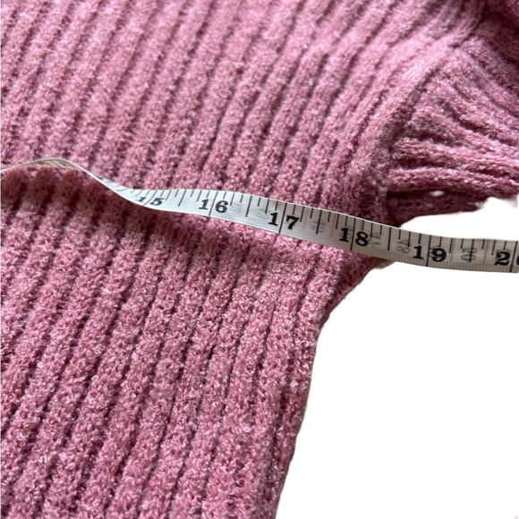 Cara in the Sky long Sweater Dress Pink NWT - Picture 9 of 10